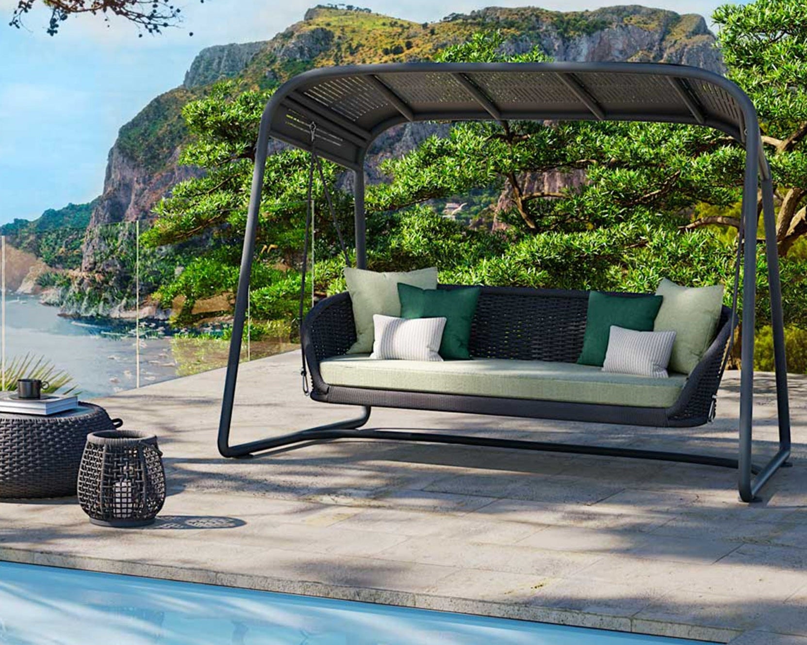Outdoor Swing Sofa