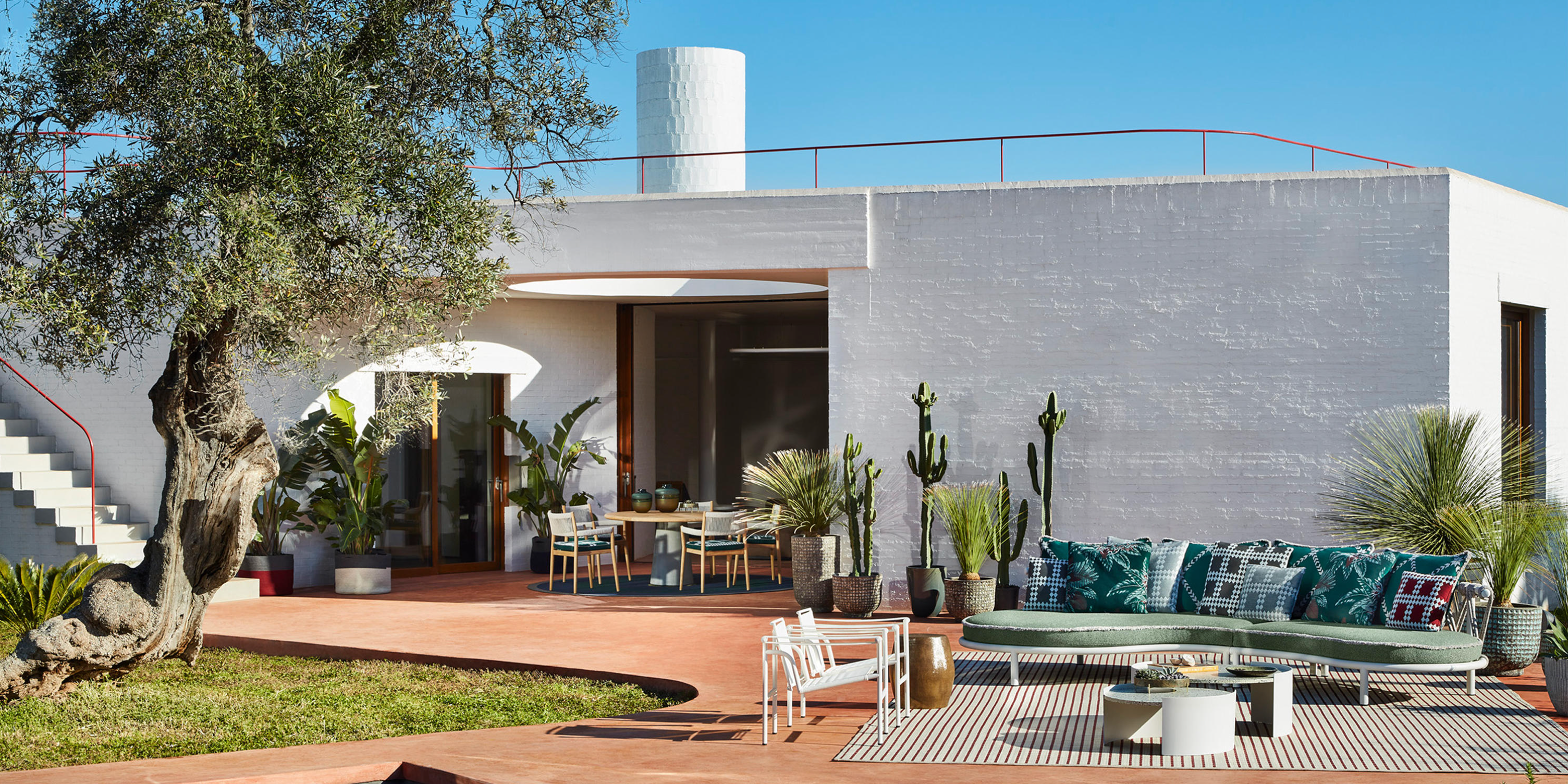 Outdoor Sectional Sofa