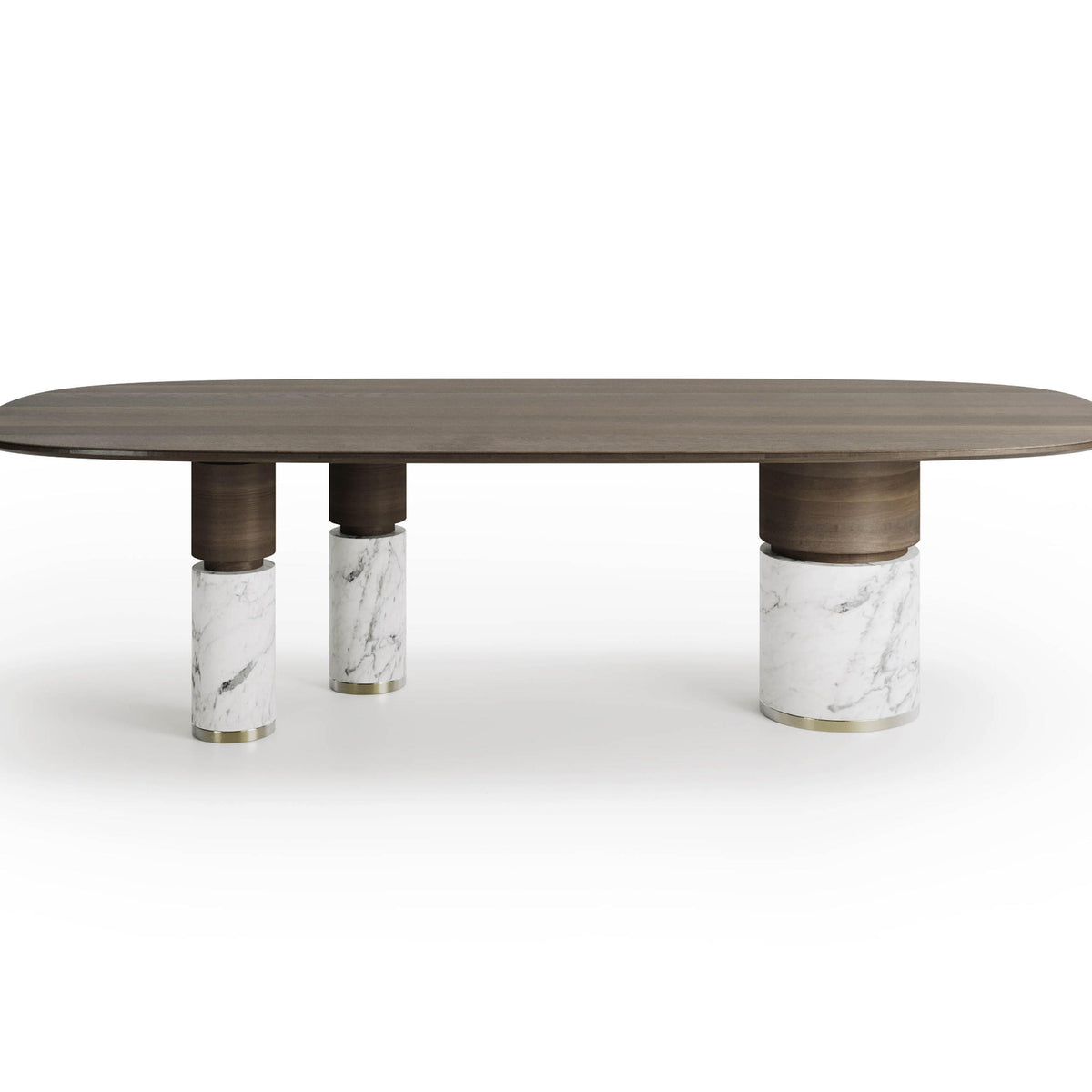 Loic Marble Plinth Dining Table – Jeffsfurniture