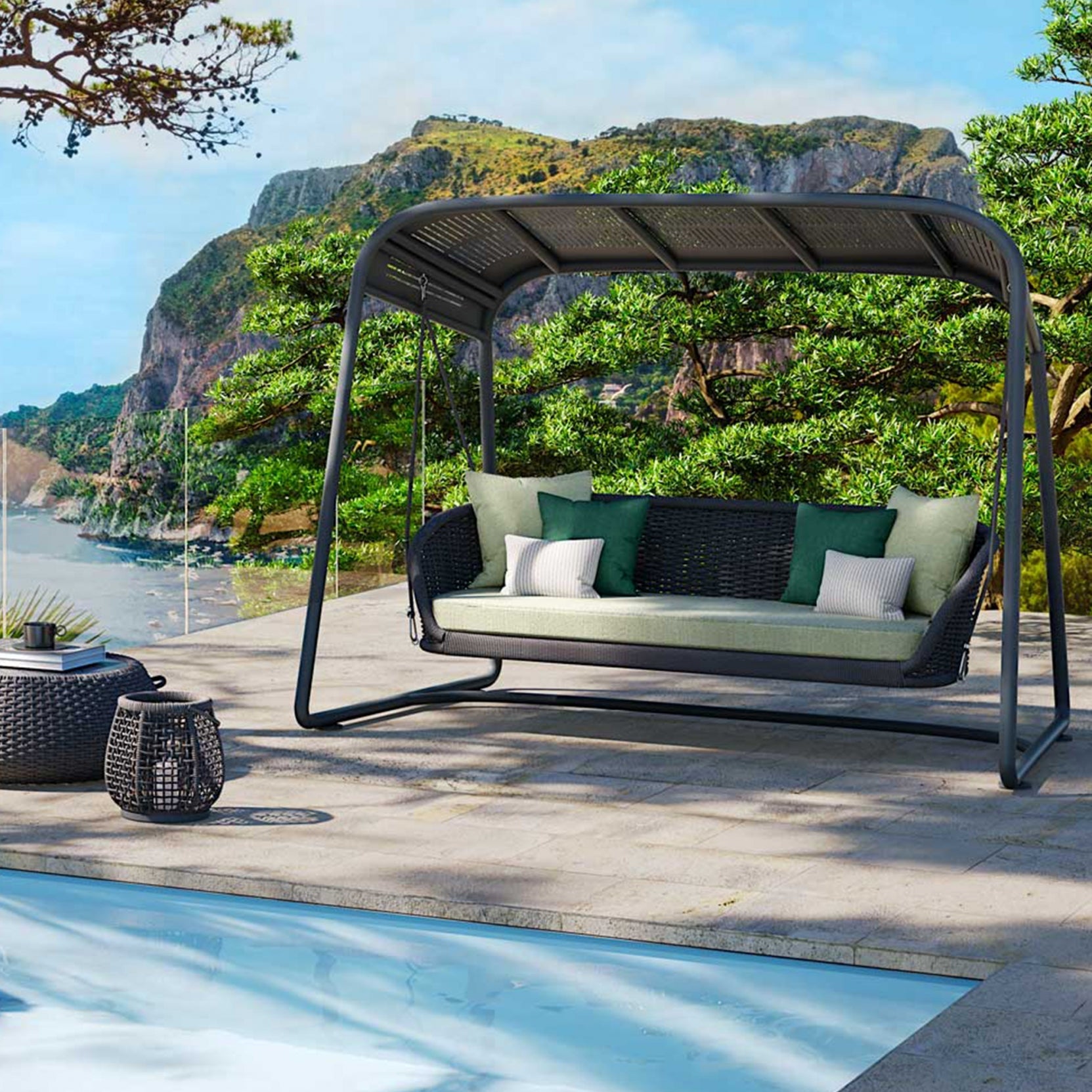 Outdoor Swing Sofa