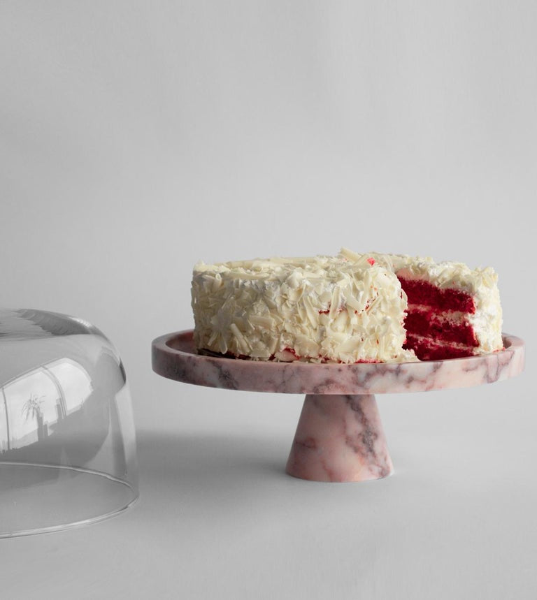 Bella Marble Cake Stand