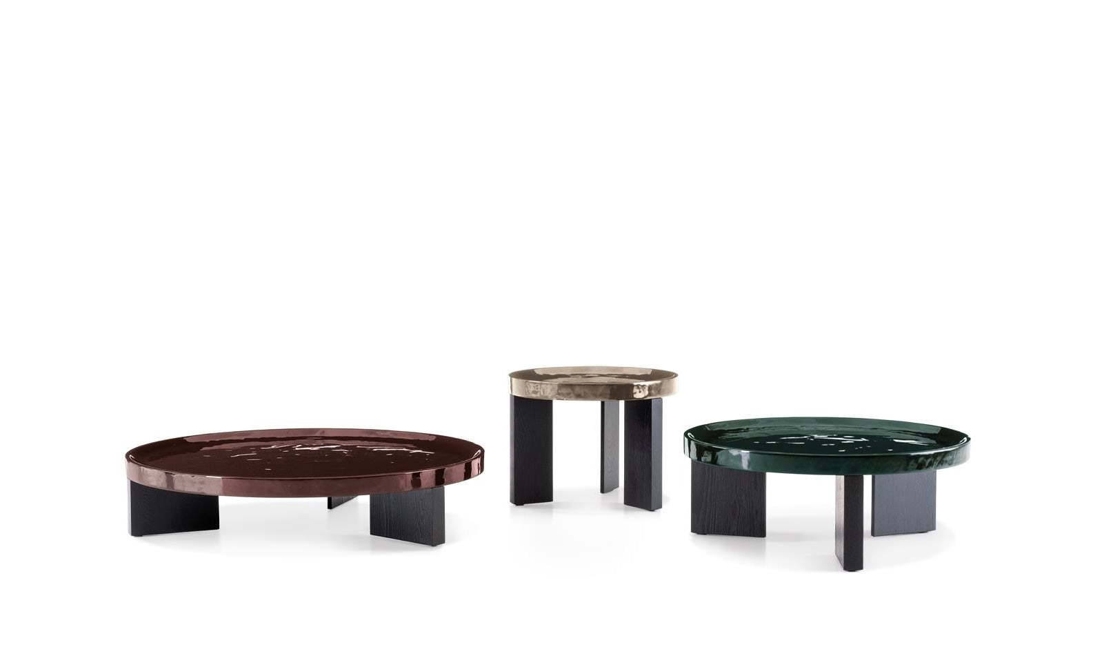 Louver Coffee Tables Nest