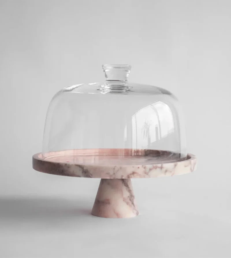 Bella Marble Cake Stand