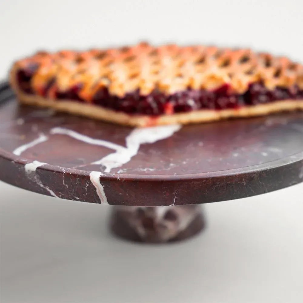 Bella Marble Cake Stand