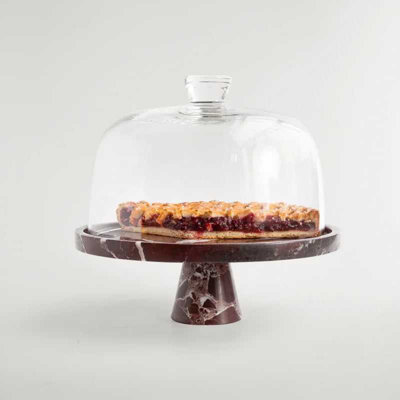 Bella Marble Cake Stand