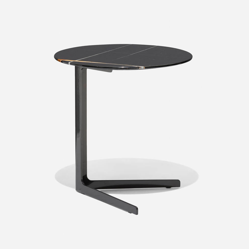 Baba Round Marble Side Table