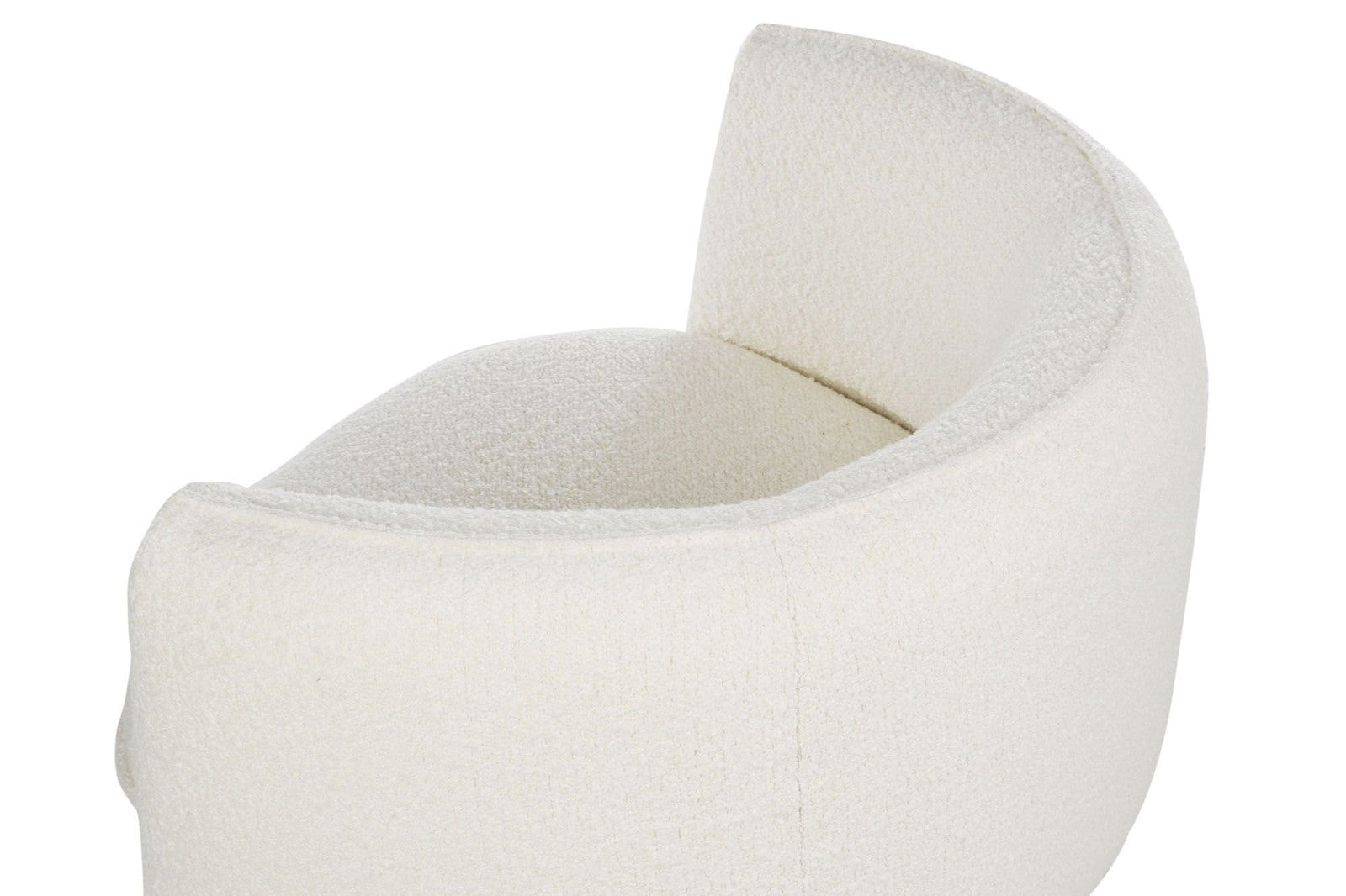 SUSPENCE Swivel armchair with armrests