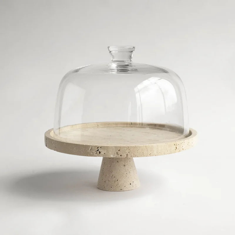 Bella Marble Cake Stand