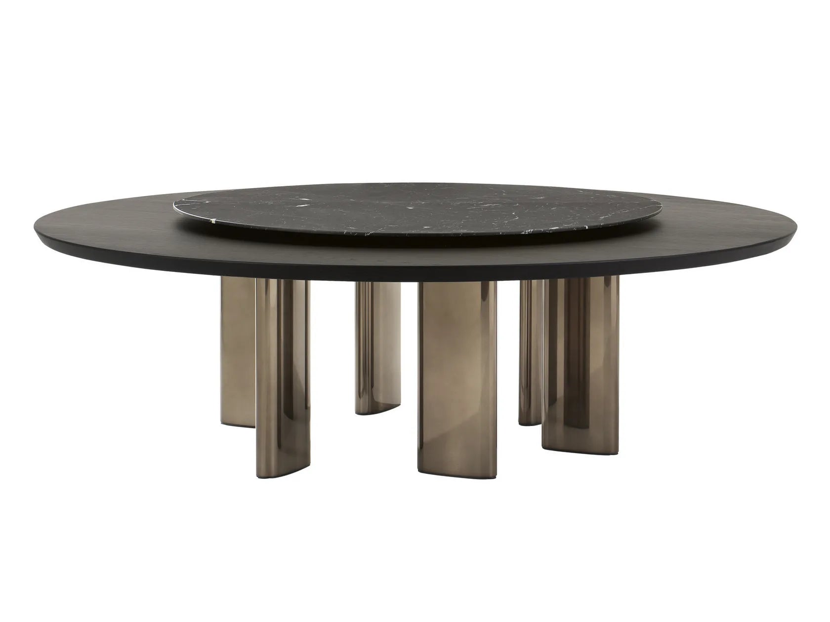 Adrien Round marble table