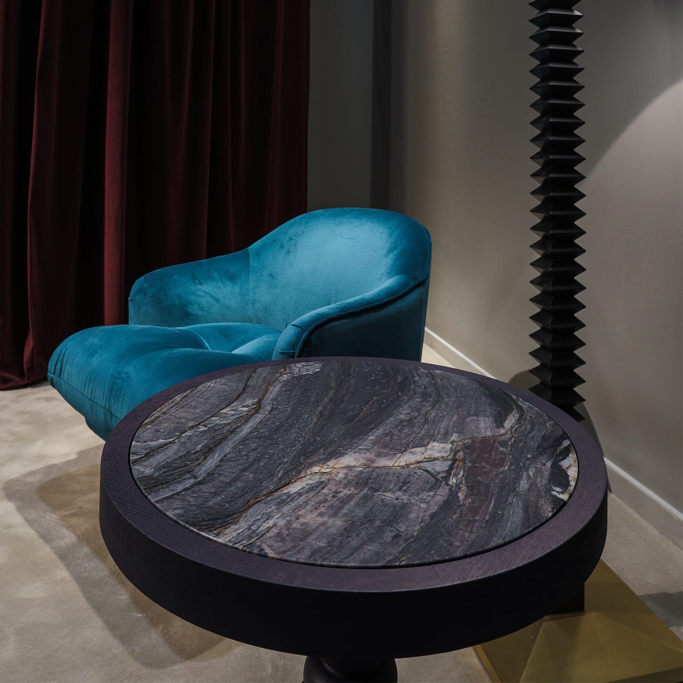 Rose Roundel Side Table