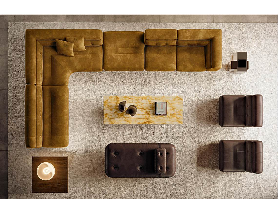 Coupe Sectional Sofa