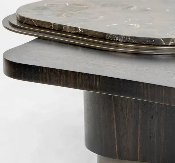 Amorphous Ebony Coffee Table