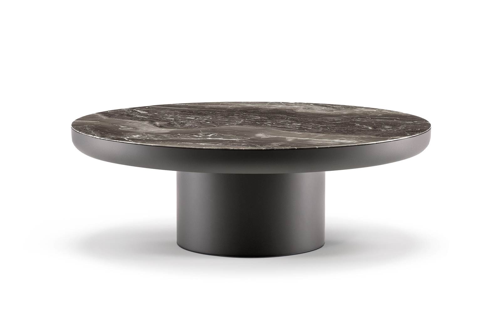BRADY Round marble coffee table