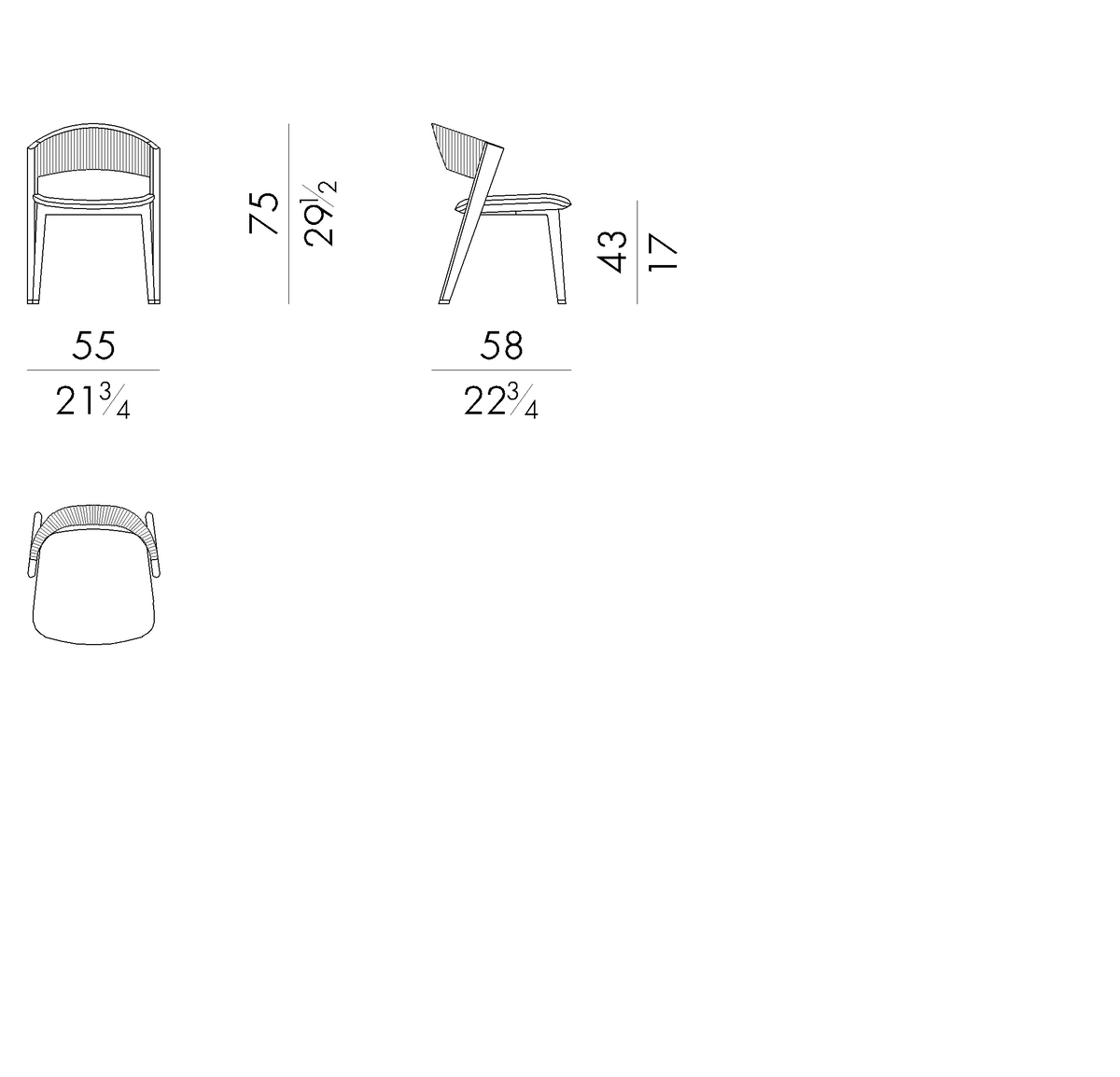 Lisbona Dining Chair