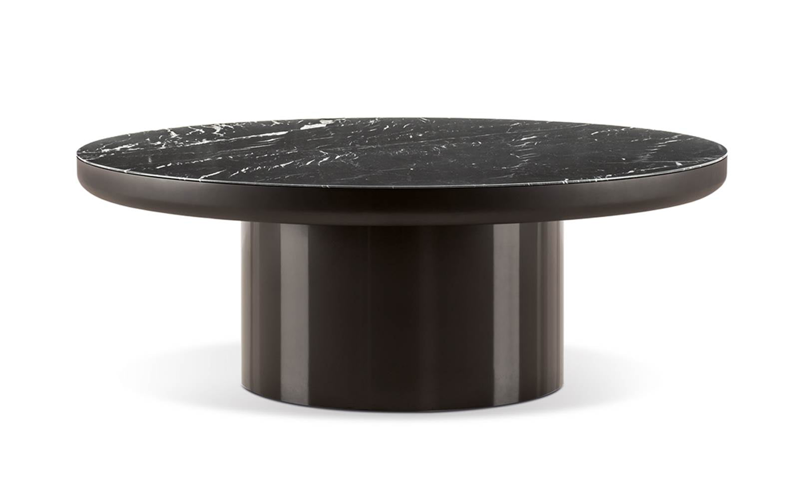 BRADY Round marble coffee table