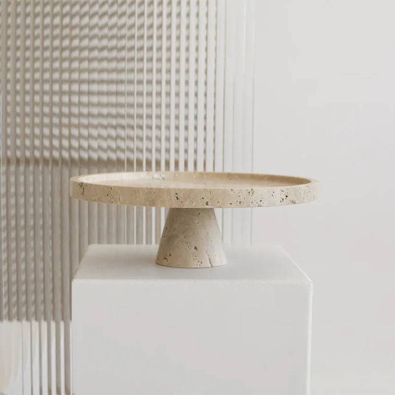Bella Marble Cake Stand