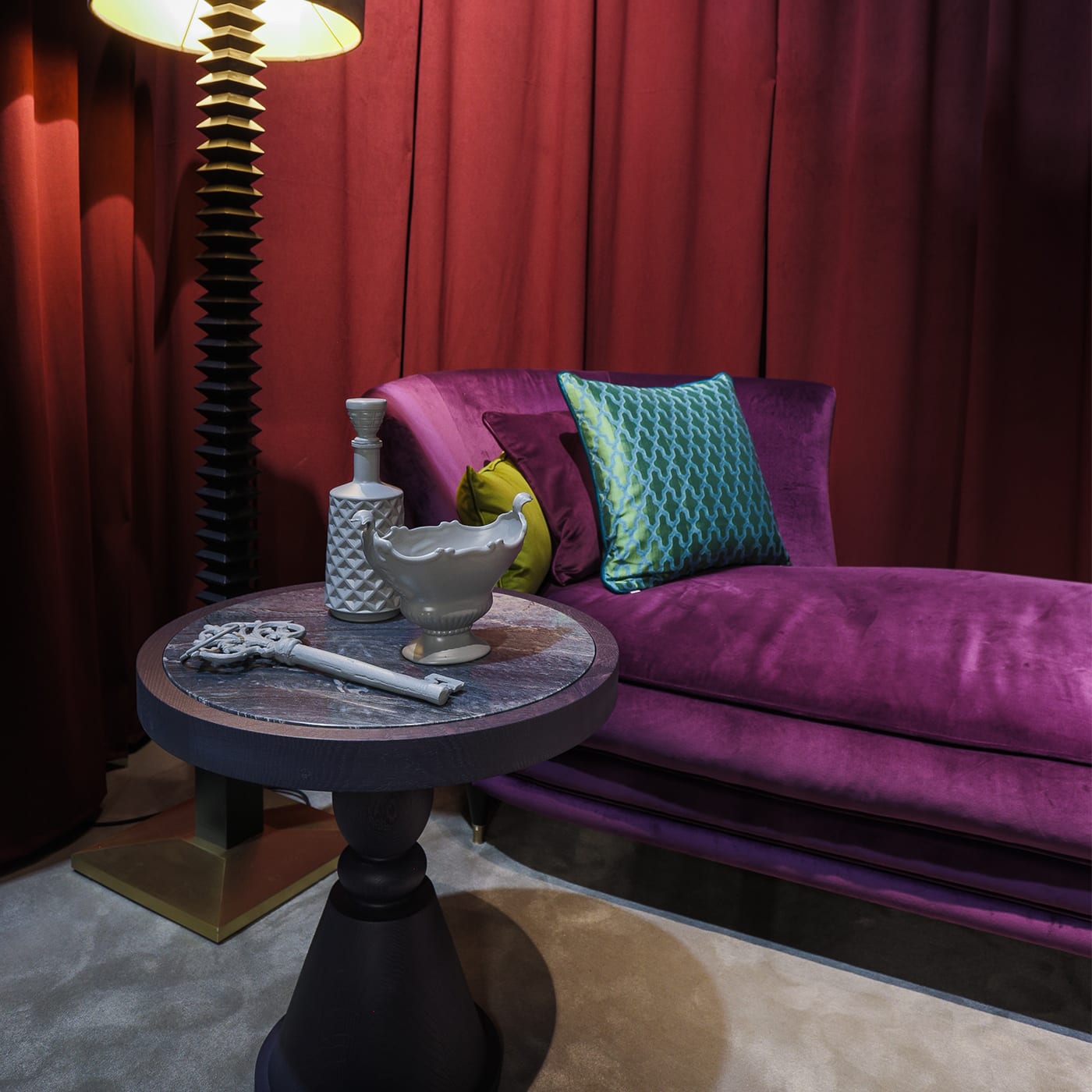Rose Roundel Side Table
