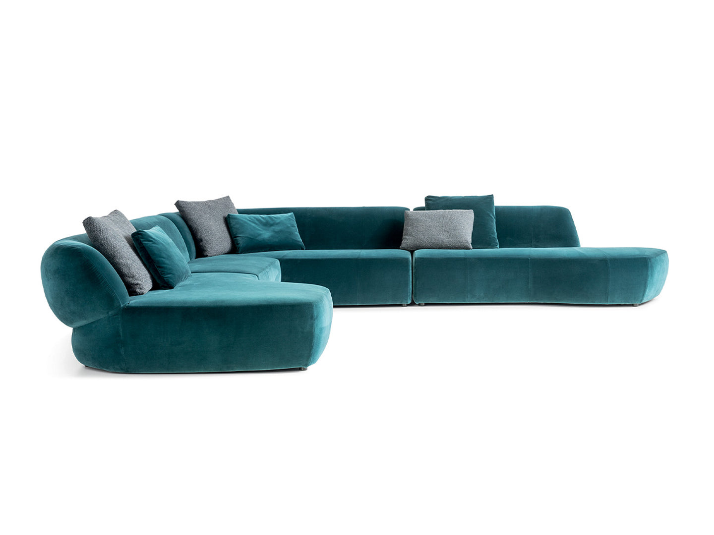 Surf Corner fabric sofa