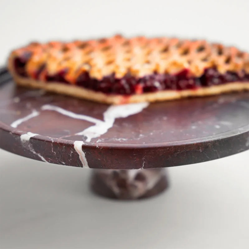 Bella Marble Cake Stand