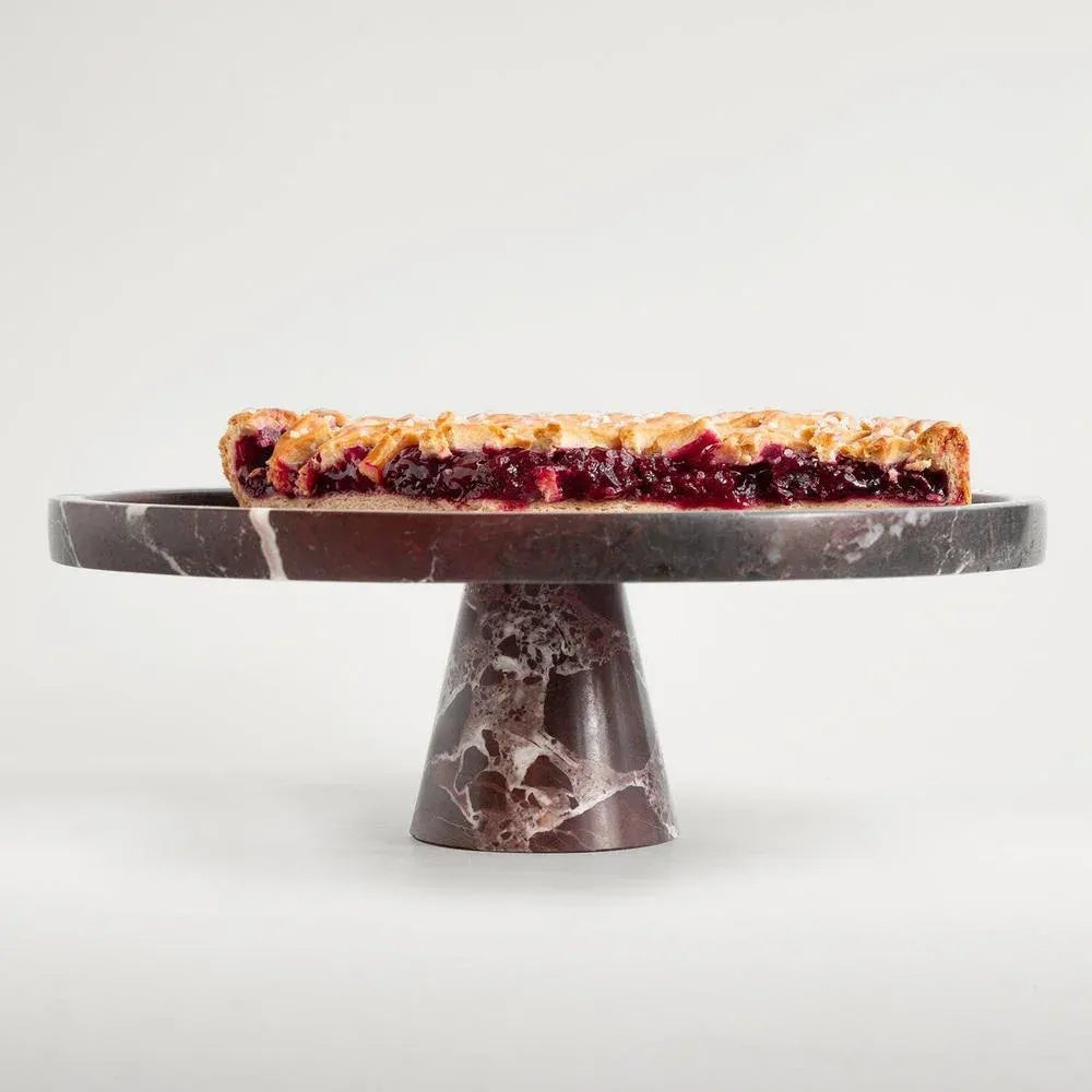 Bella Marble Cake Stand