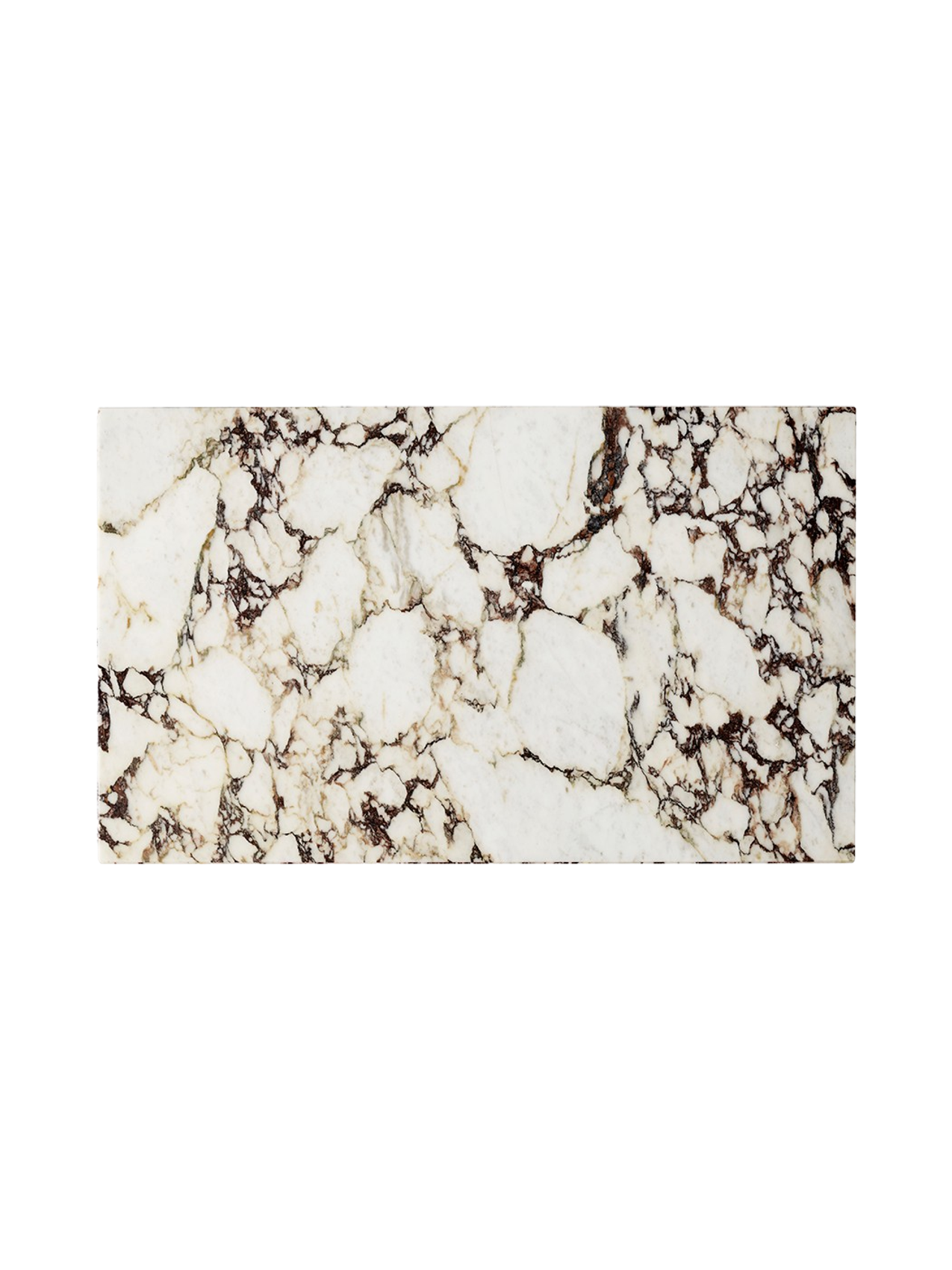 Copenhagen Calacatta Viola Marble Plinth Block Coffee Table