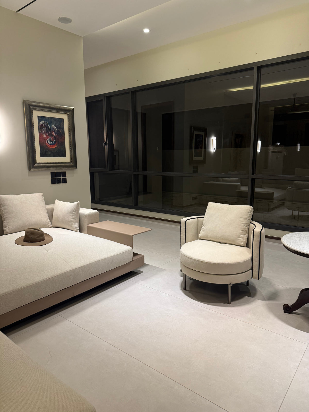The Connery sectional sofa