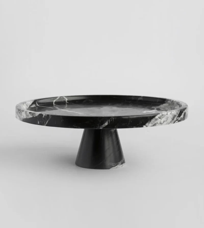 Bella Marble Cake Stand