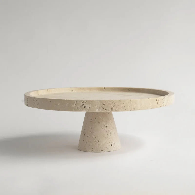 Bella Marble Cake Stand