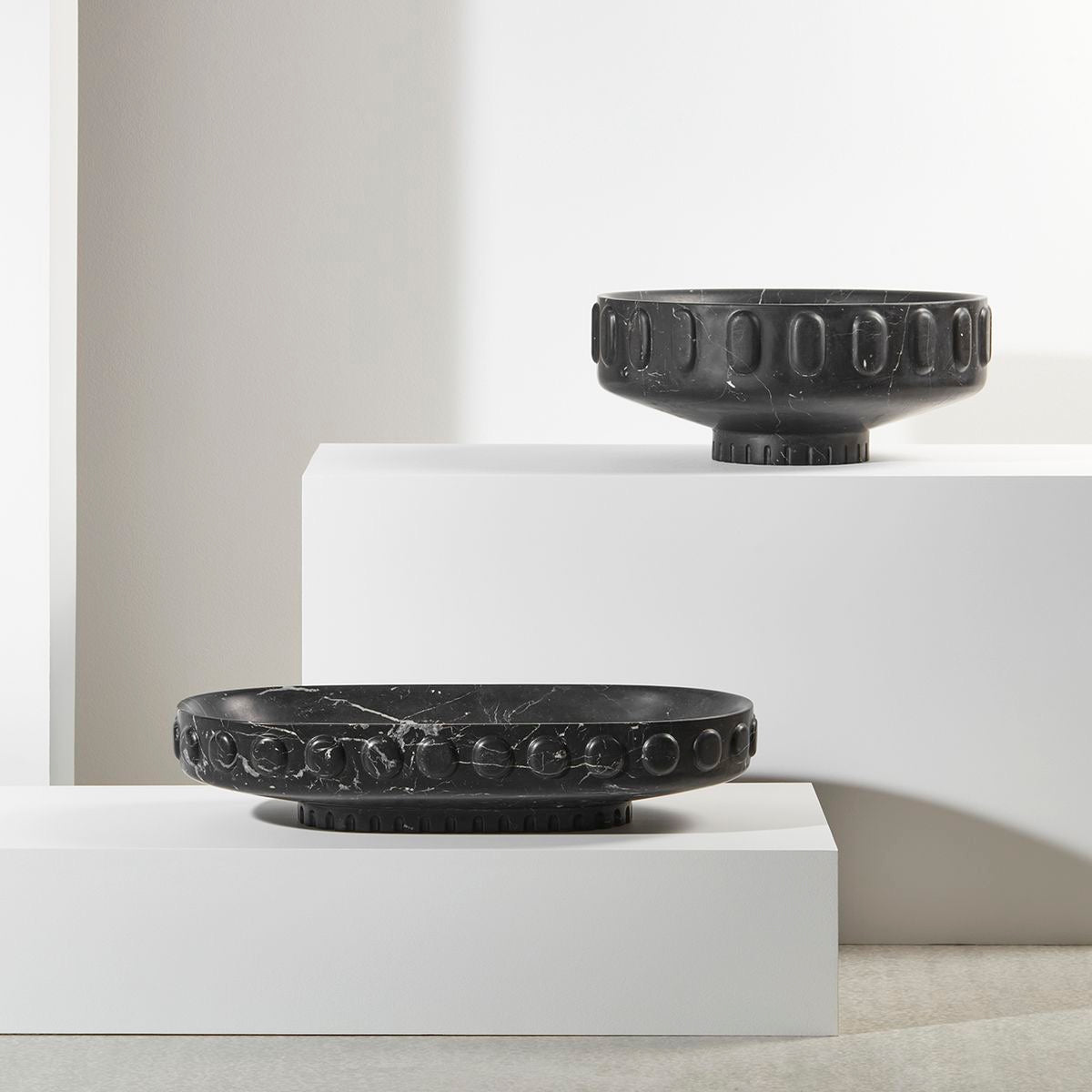 Aurelia Eclipse Marble Bowl