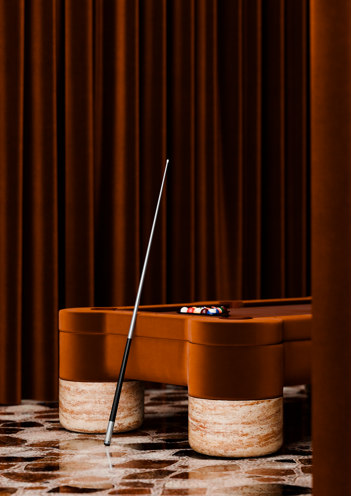 Coliseum Snooker Table