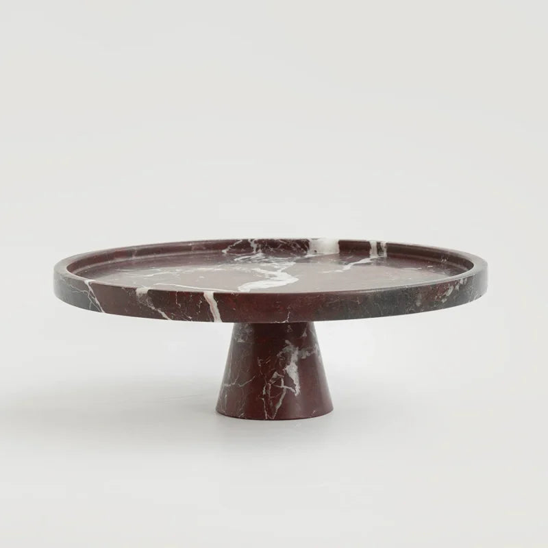 Bella Marble Cake Stand