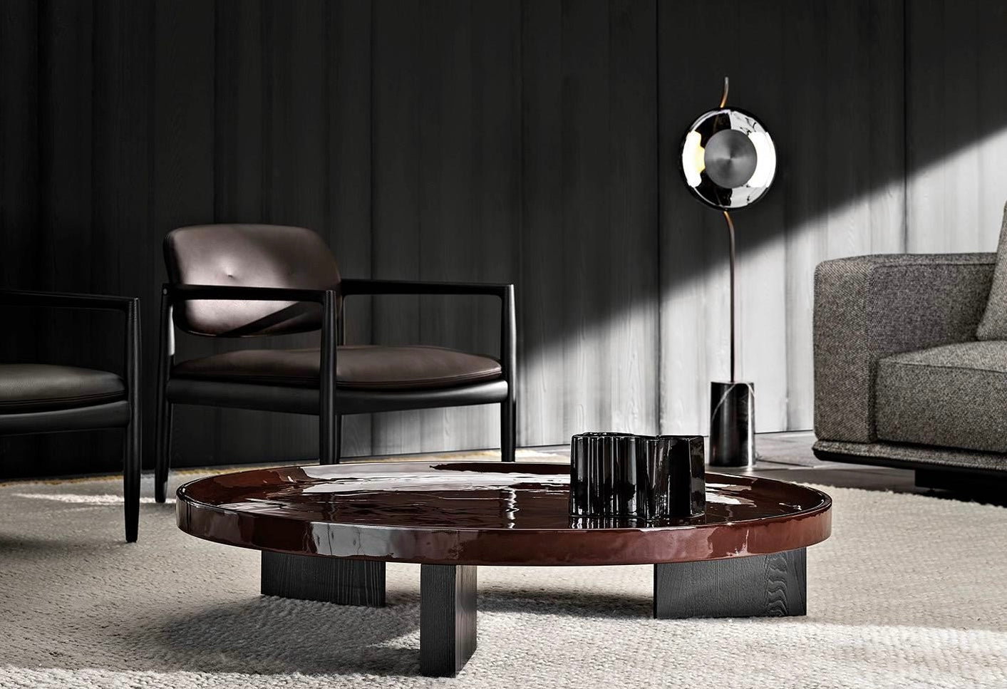 Louver Coffee Tables Nest