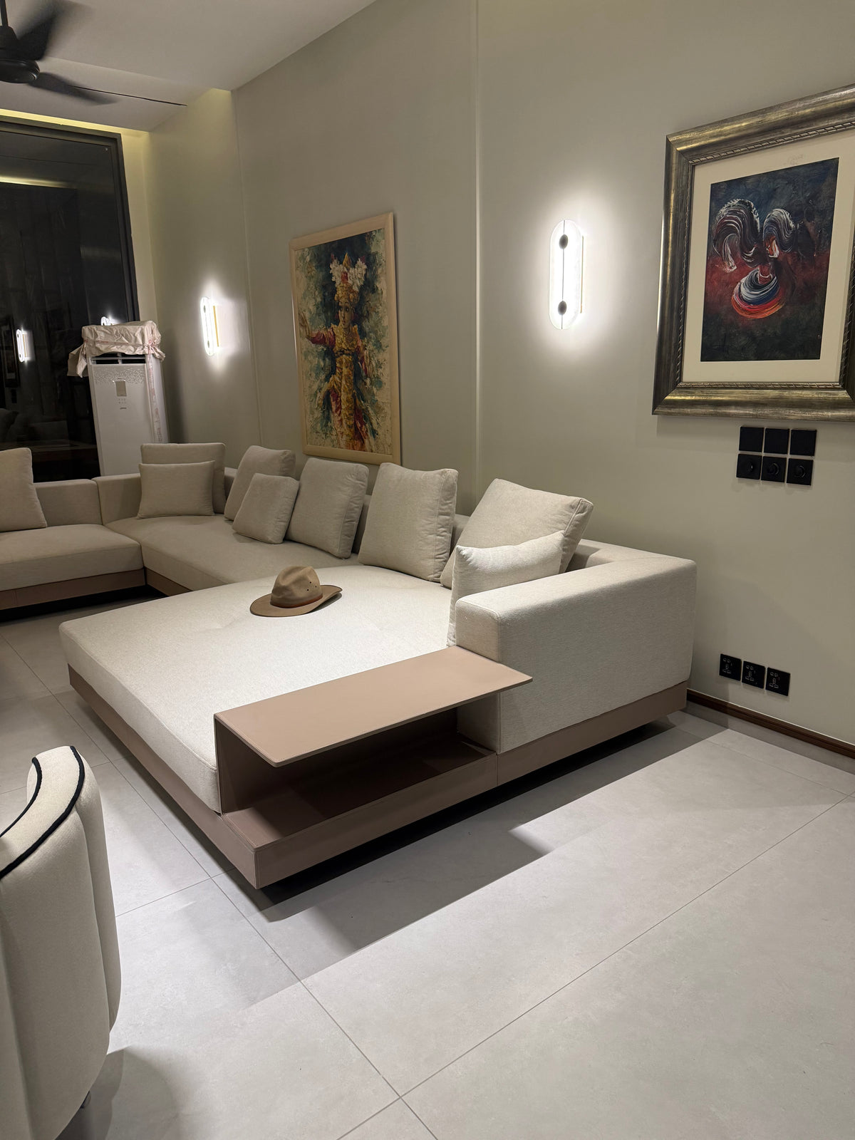 The Connery sectional sofa