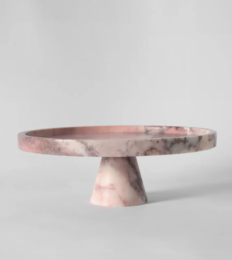 Bella Marble Cake Stand