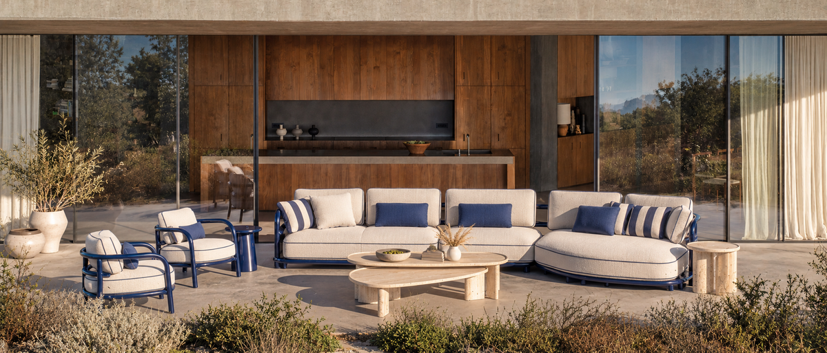 Meridies Sectional Sofa