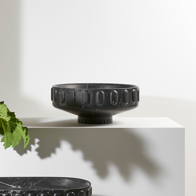 Aurelia Eclipse Marble Bowl