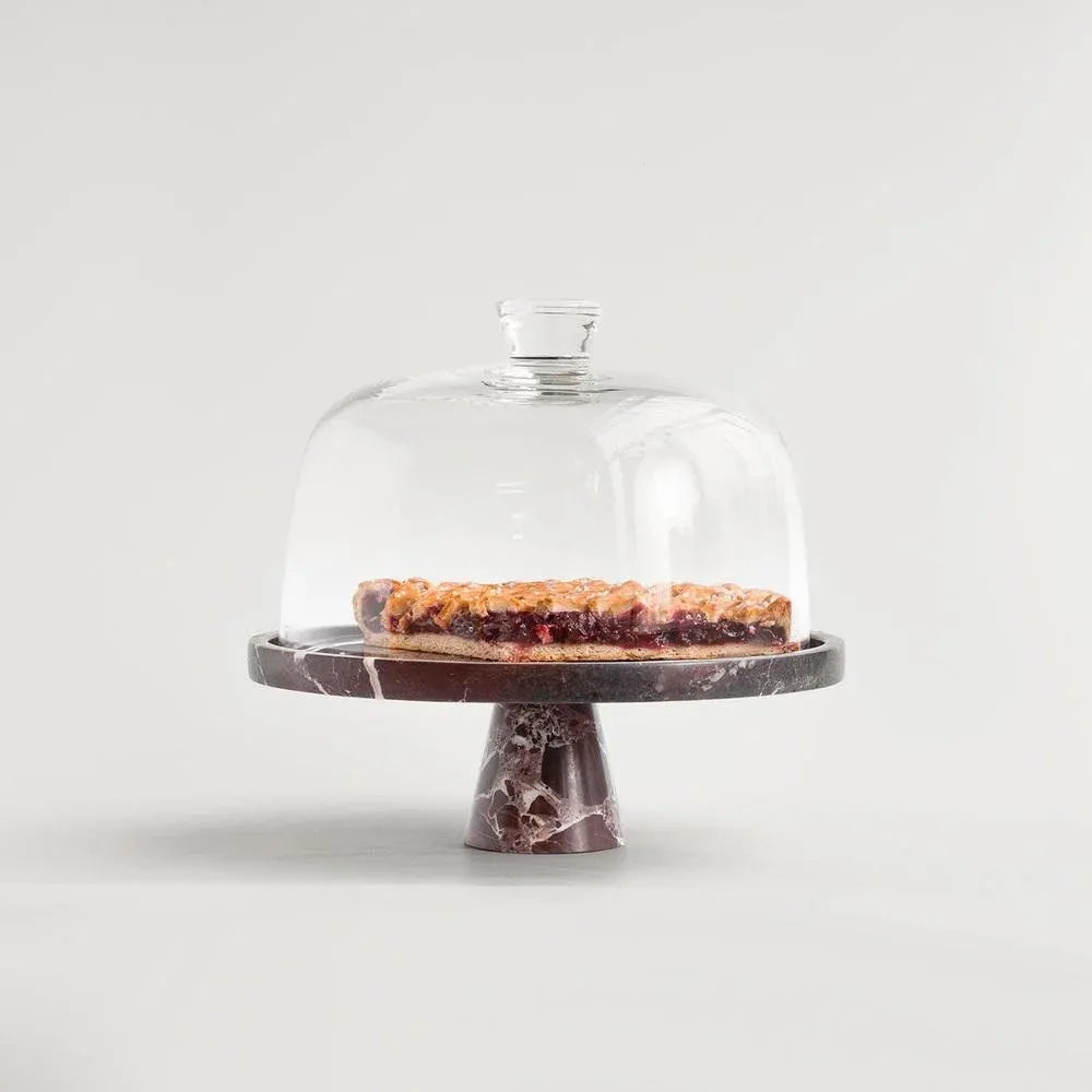 Bella Marble Cake Stand