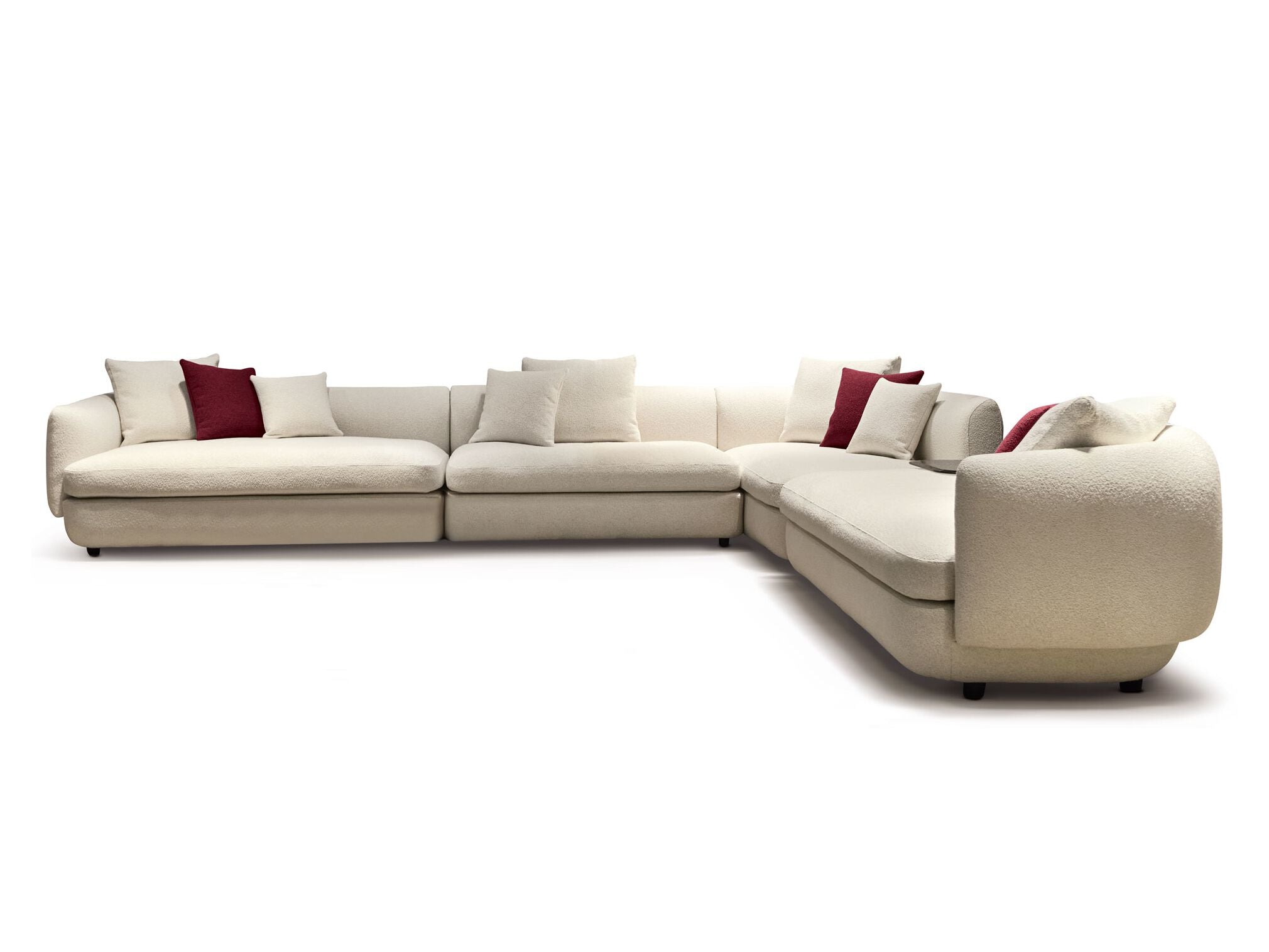 GABRIELLE Corner modular fabric sofa