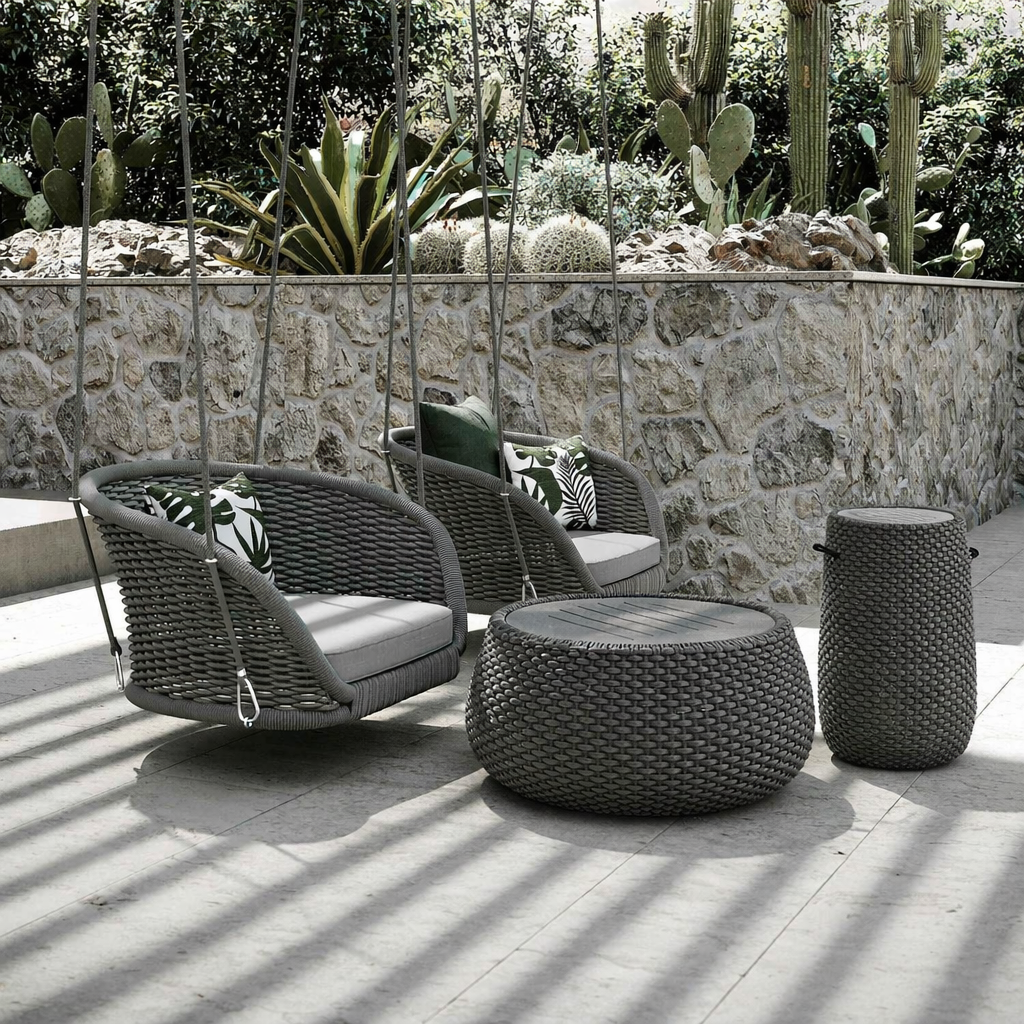 Ludo Cord Side Table