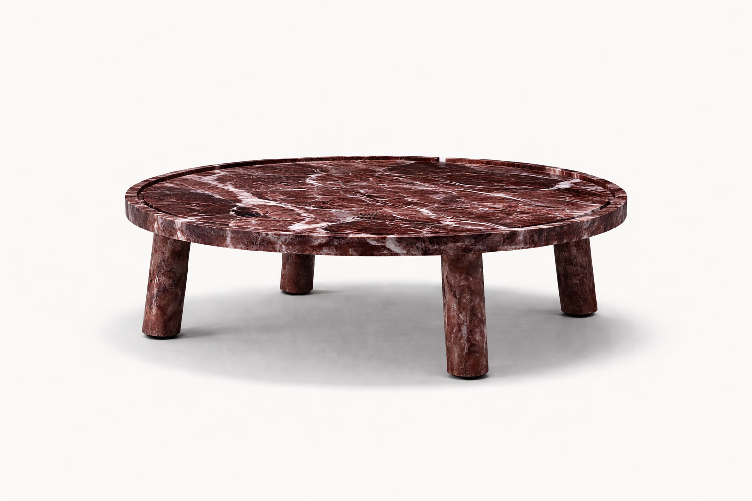Bloom Stone Round Coffee Table