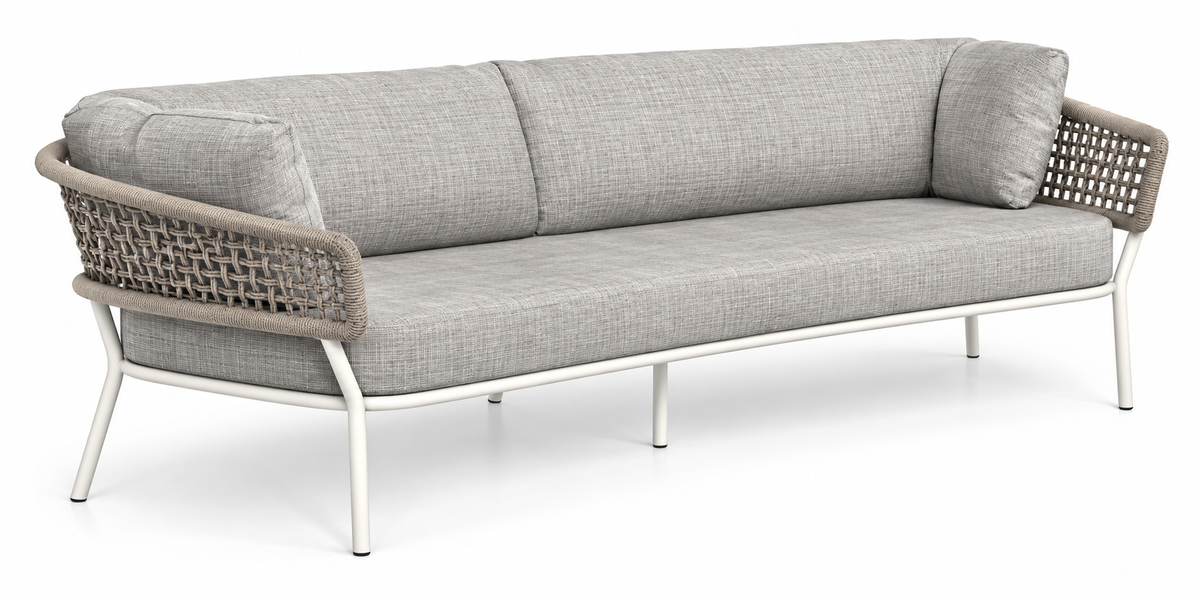 Moon Cord Sofa 3 Seater Outdoor