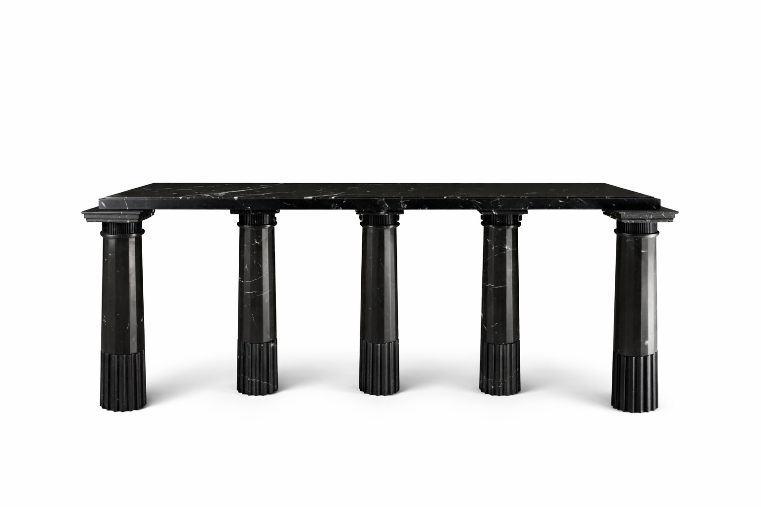 Noir sculpt console