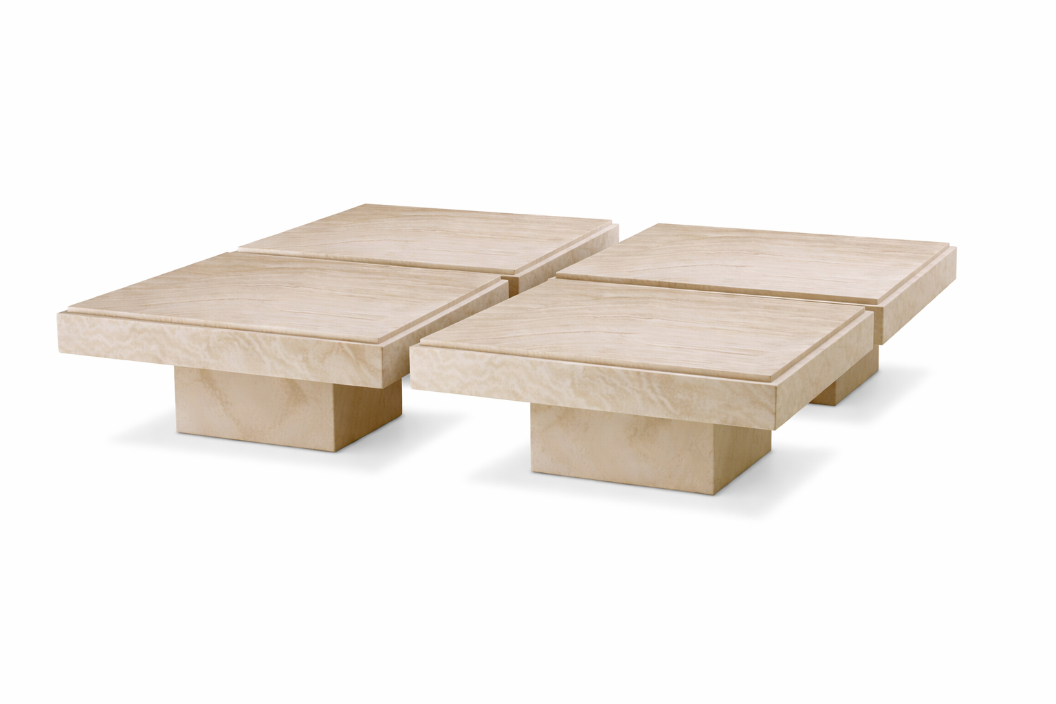 Eichholtz Sartoria Travertine Coffee Table