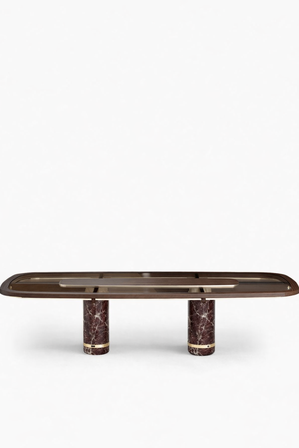 DuPont Marble Plinth Dining Table – Jeffsfurniture