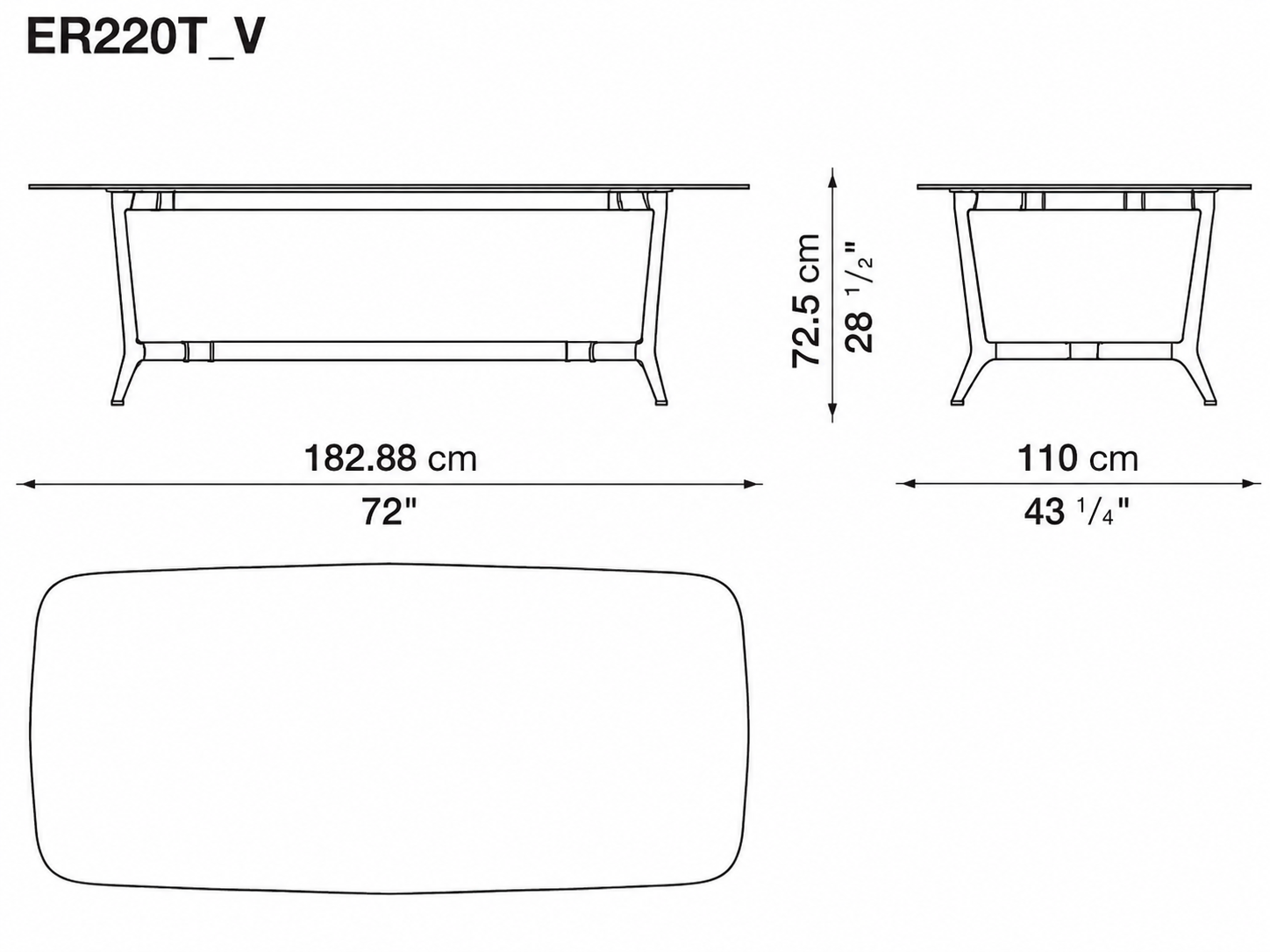 Erica Dining Table