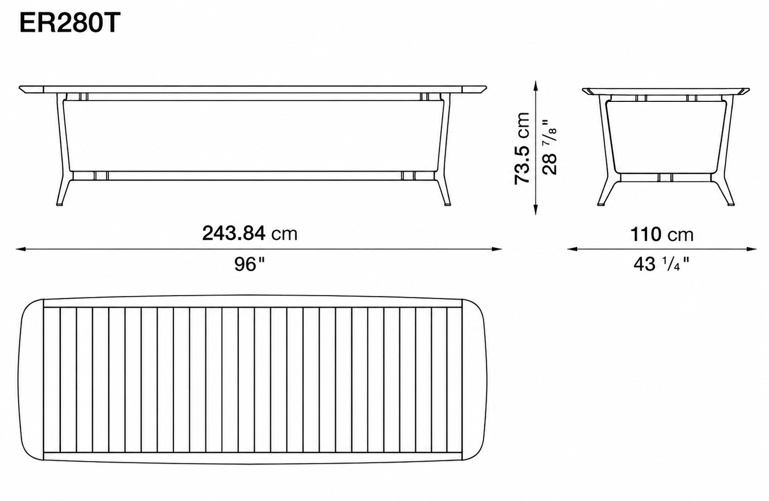 Erica Dining Table