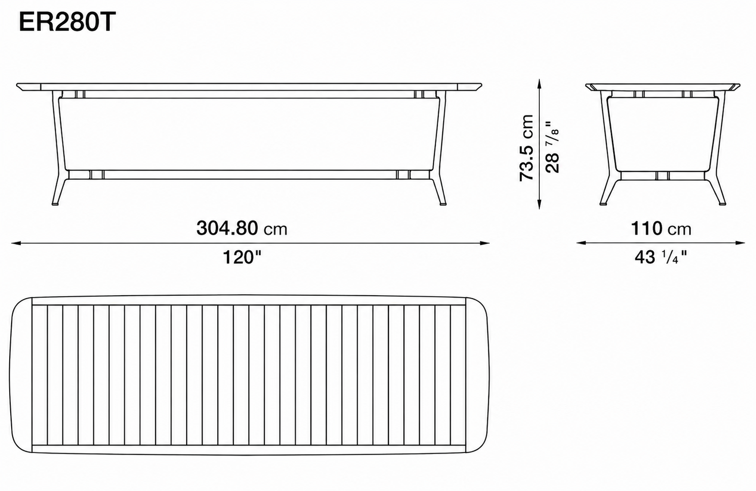 Erica Dining Table