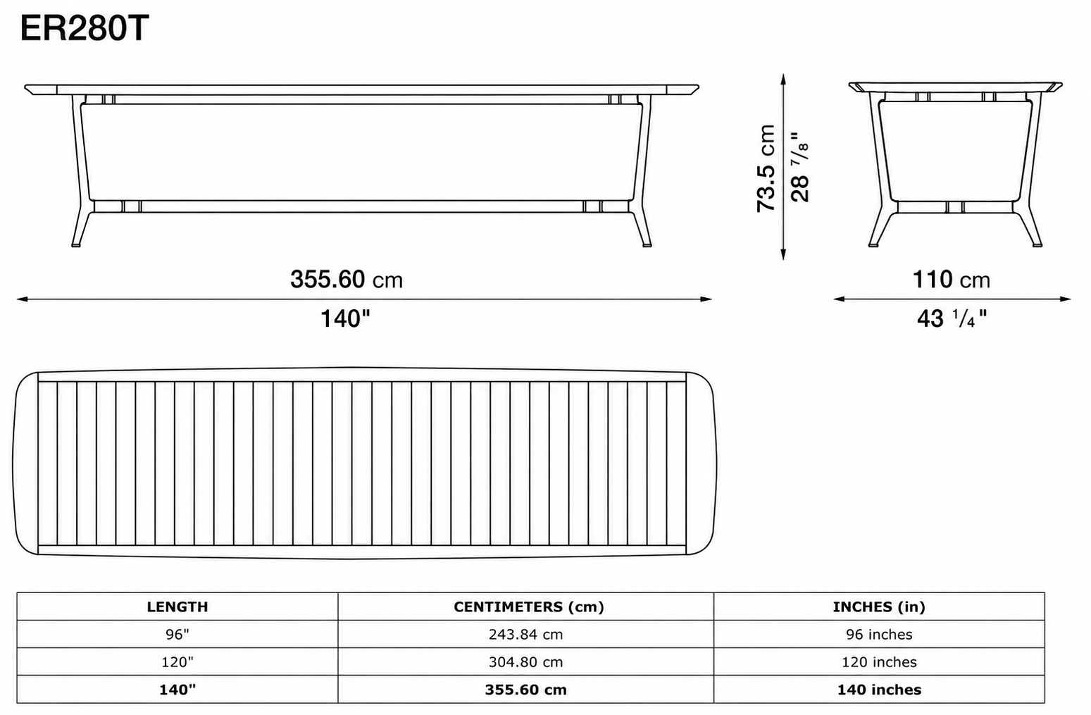 Erica Dining Table
