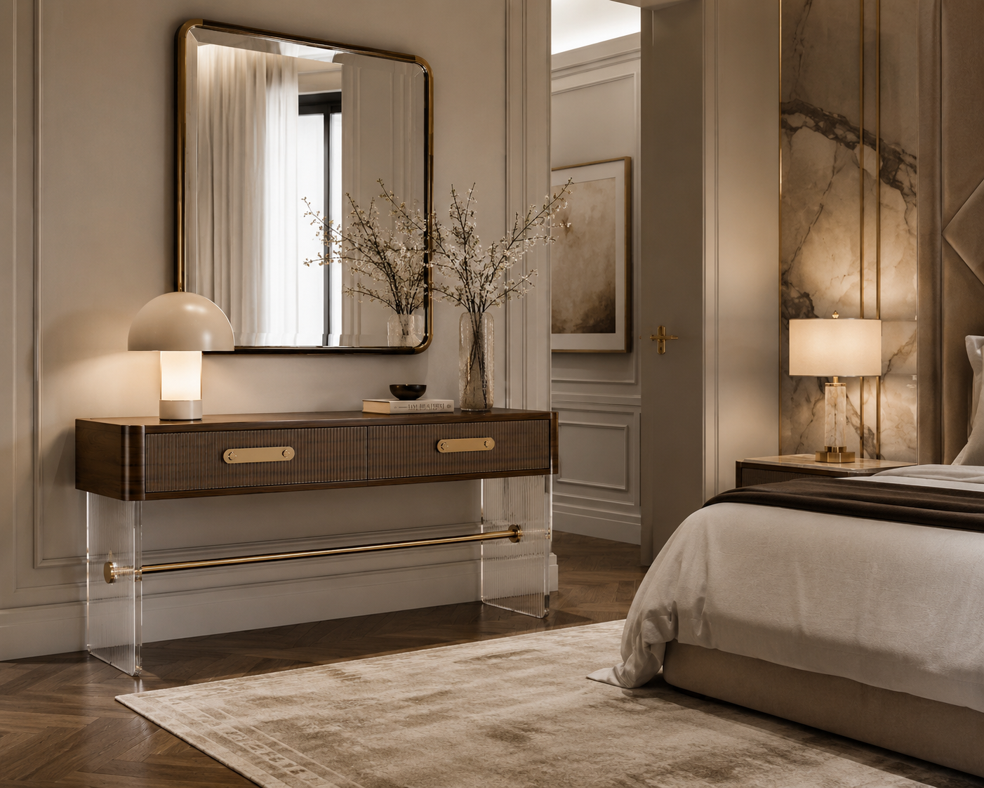 Hodge Dresser Table
