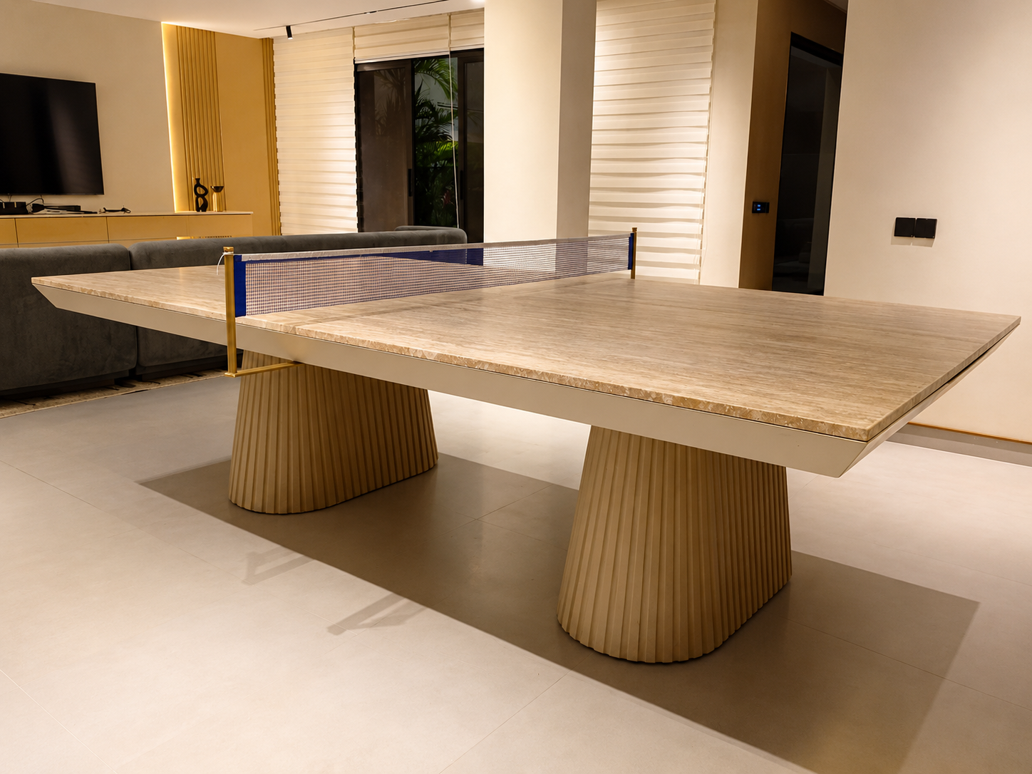 Egeo Tennis Table Outdoor/Indoor